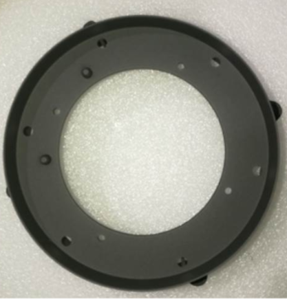 YC.JG.YZ000672 SUPORTE DO RADAR FRONTAL T25/T50
