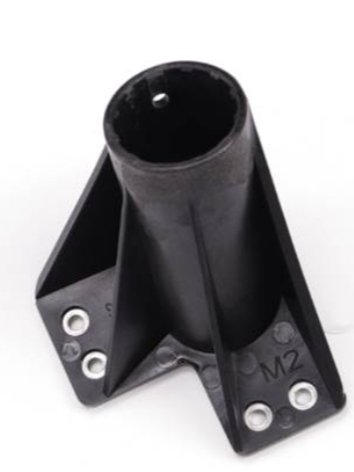 YC.JG.ZS002188 PECA DE FIXACAO DO TREM U T20P/T40