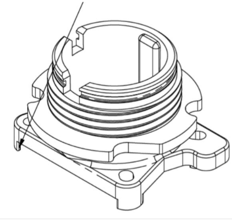 YC.JG.ZS002291 BASE DE FIXACAO DE L T20P/T25